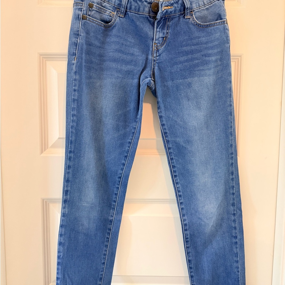 Celebrity Pink Light Blue Skinny Jeans